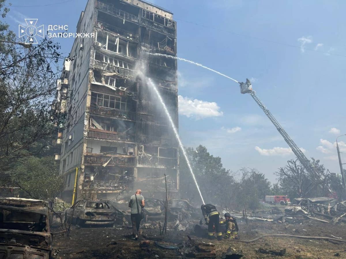 Russia attacks Ukrainian infrastructure