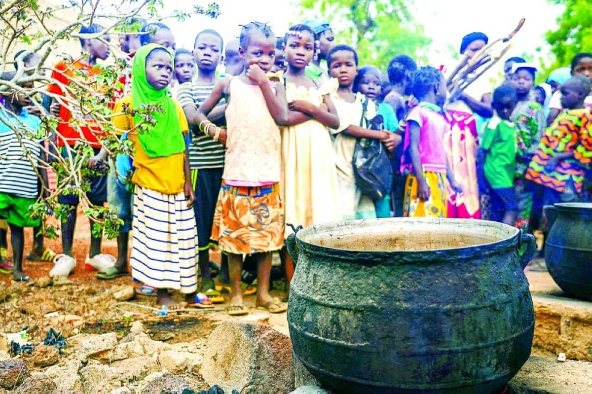 Efforts to Fight Hunger Face Challenges