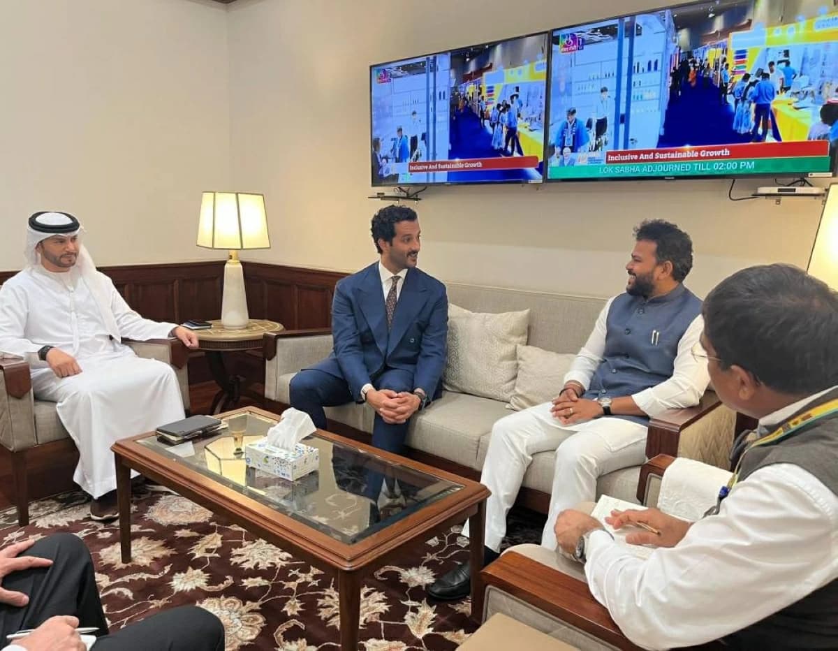 UAE and India Broaden Economic Ties