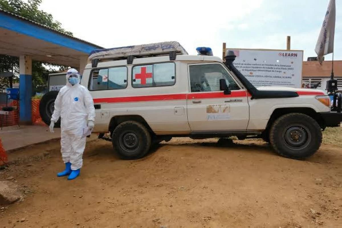 DRC Ebola death toll reaches 1000