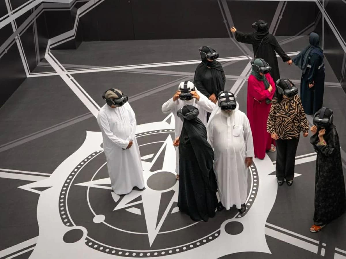 Louvre Abu Dhabi Summer Art Activities