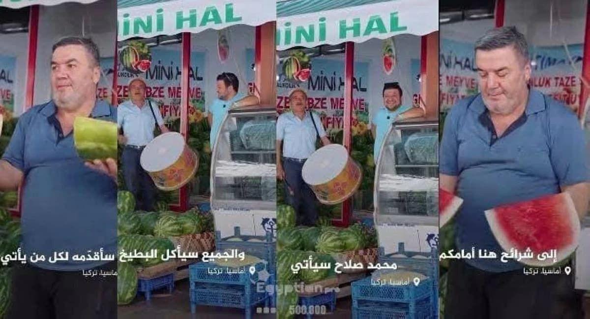 Turki Offers Free Watermelons if Salah Signs