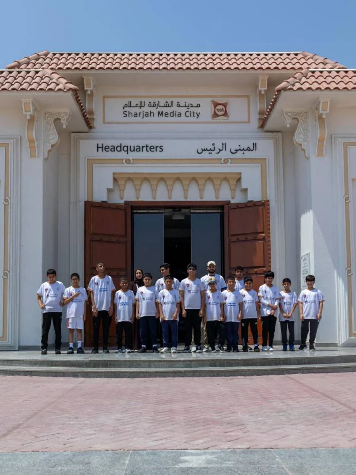 Al Hamriyah Club hosts institution visits