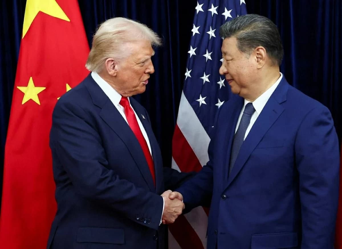 Trump sets date for Xi's US visit