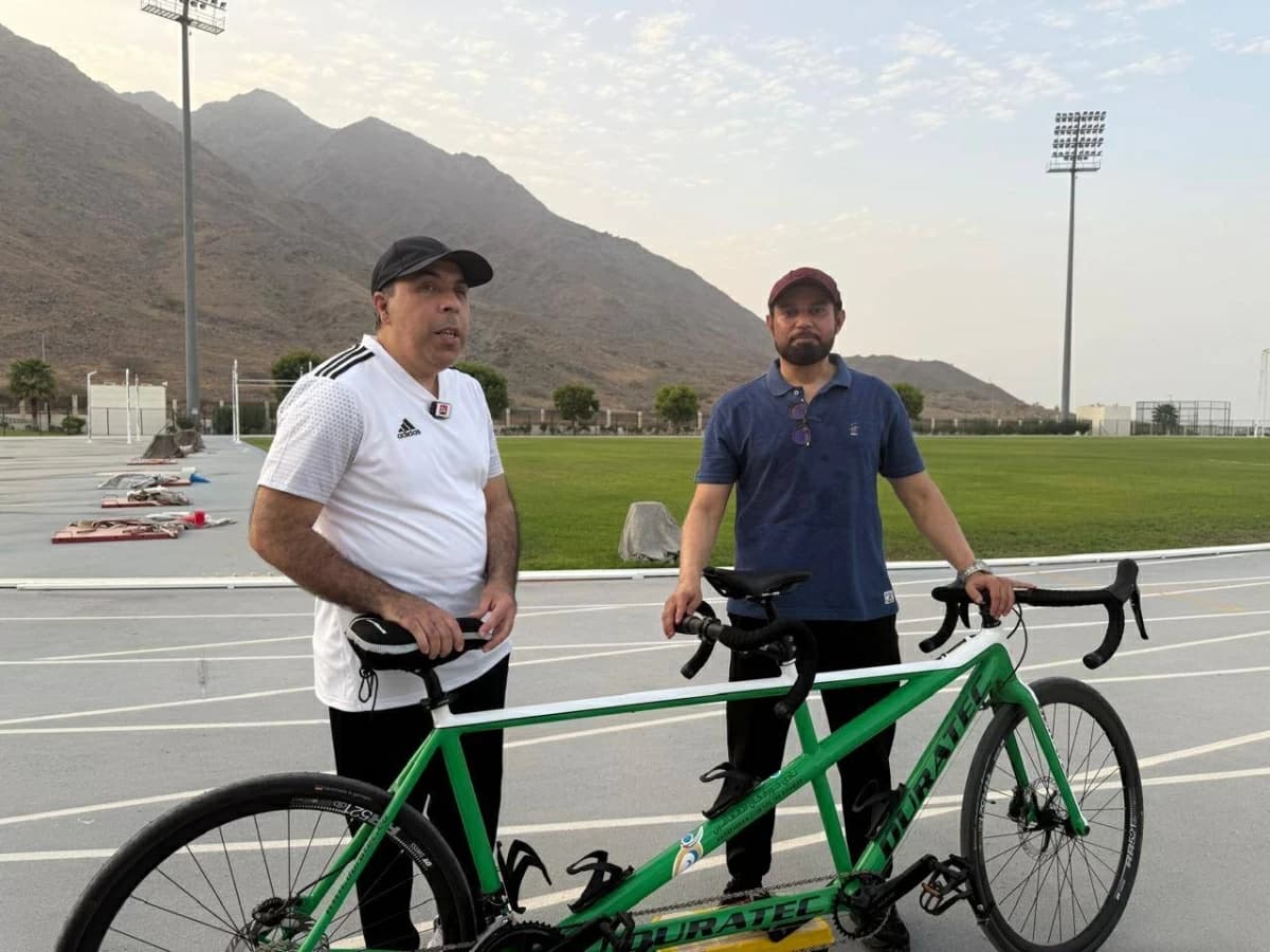 Al-Khorfakan Club initiates Tandem sport