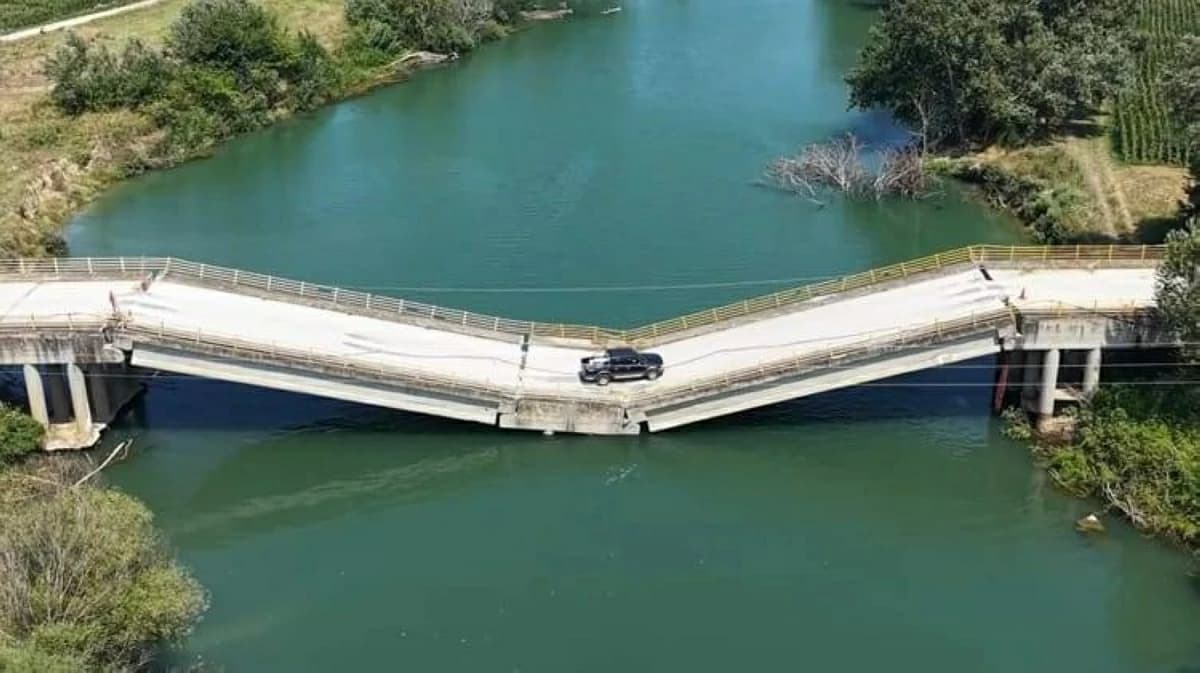 Greece Bridge Crossing Adventure