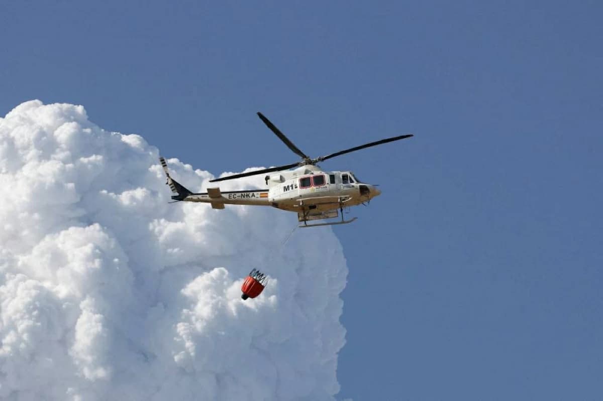 Southern Europe faces fierce forest fires