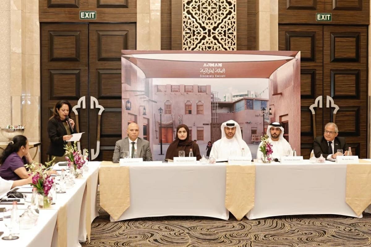 Ajman Tourism Promotes Destinations in India