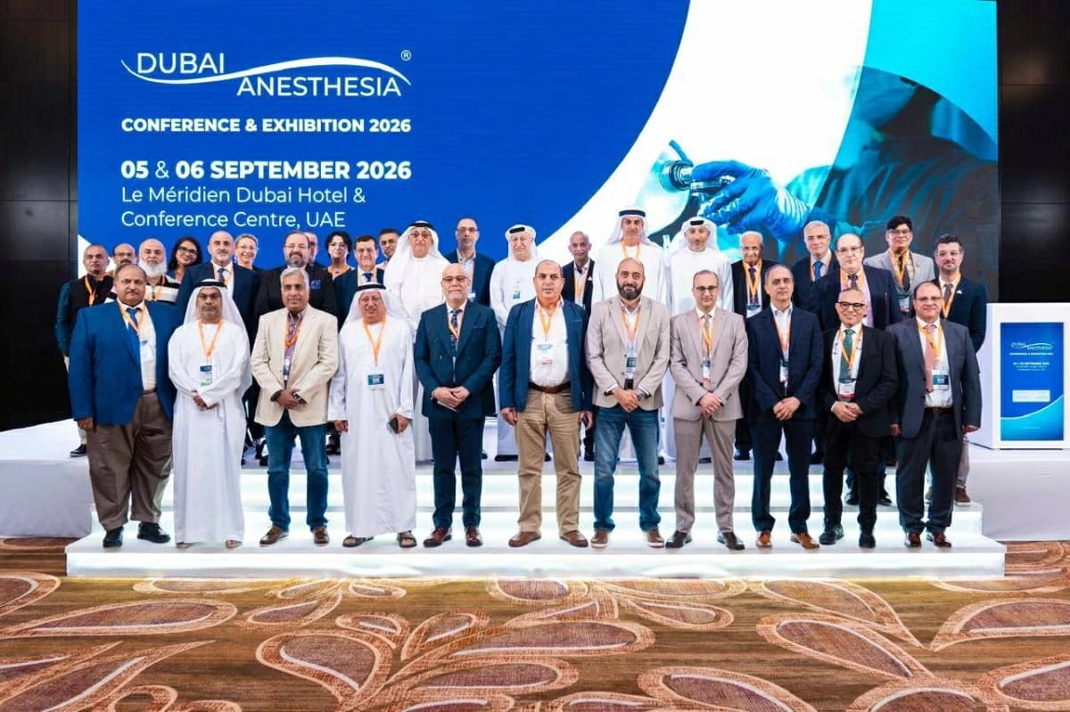 Dubai Anesthesia Conference 2026 Begins with 14 Countries
