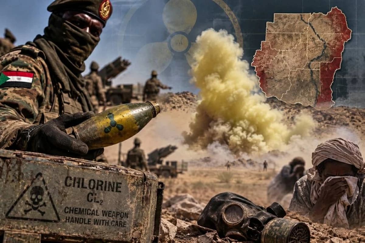 Sudanese Army Uses Chemical Weapons
