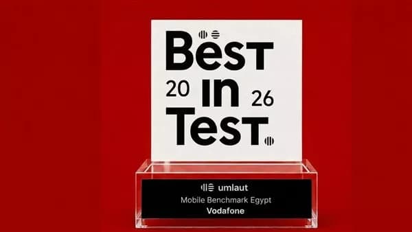 Vodafone Wins Egypt's Best Network Again