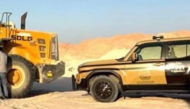 Five unauthorized residents caught for environmental violations in Riyadh