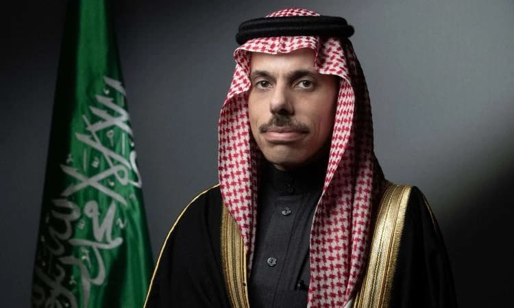 Prince Faisal bin Farhan gets calls from UAE and Morocco foreign ministers