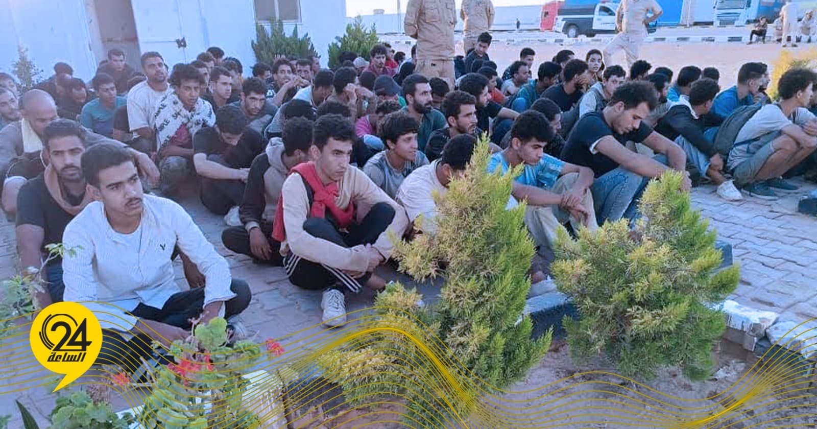 Deportation of 106 migrants under security plan