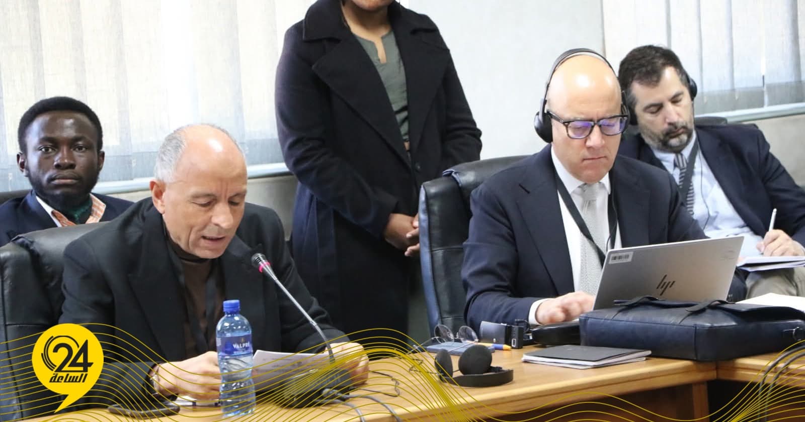 Aqnan attends African Parliament committee meetings