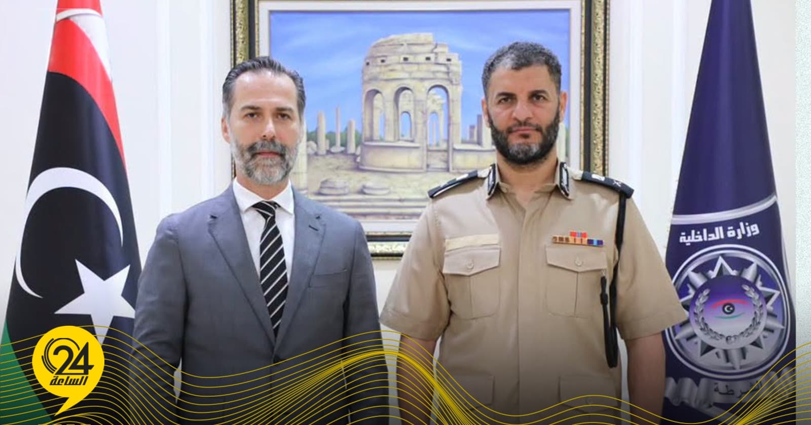 Al-Trabelsi: Plans to deepen security ties with Turkey