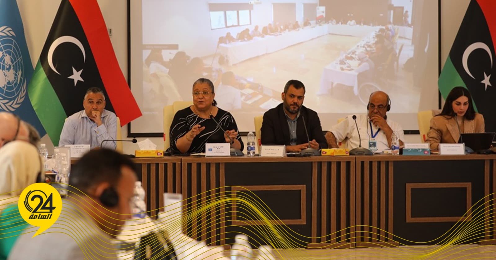 Lebo: Those who missed the chance should not return as Libyans' solution