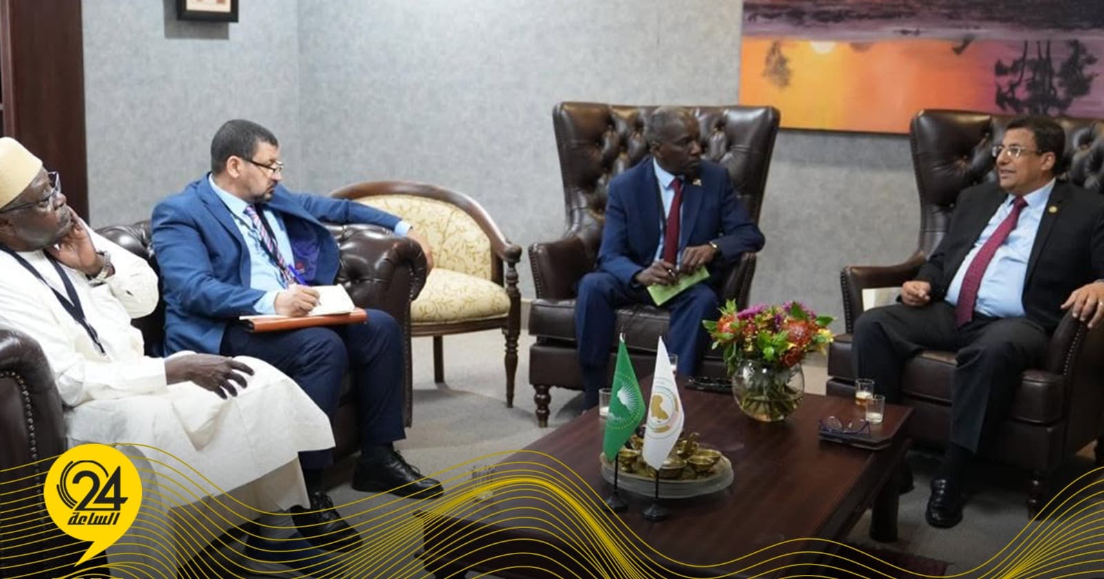 Chairman proposes changes to African Parliament system