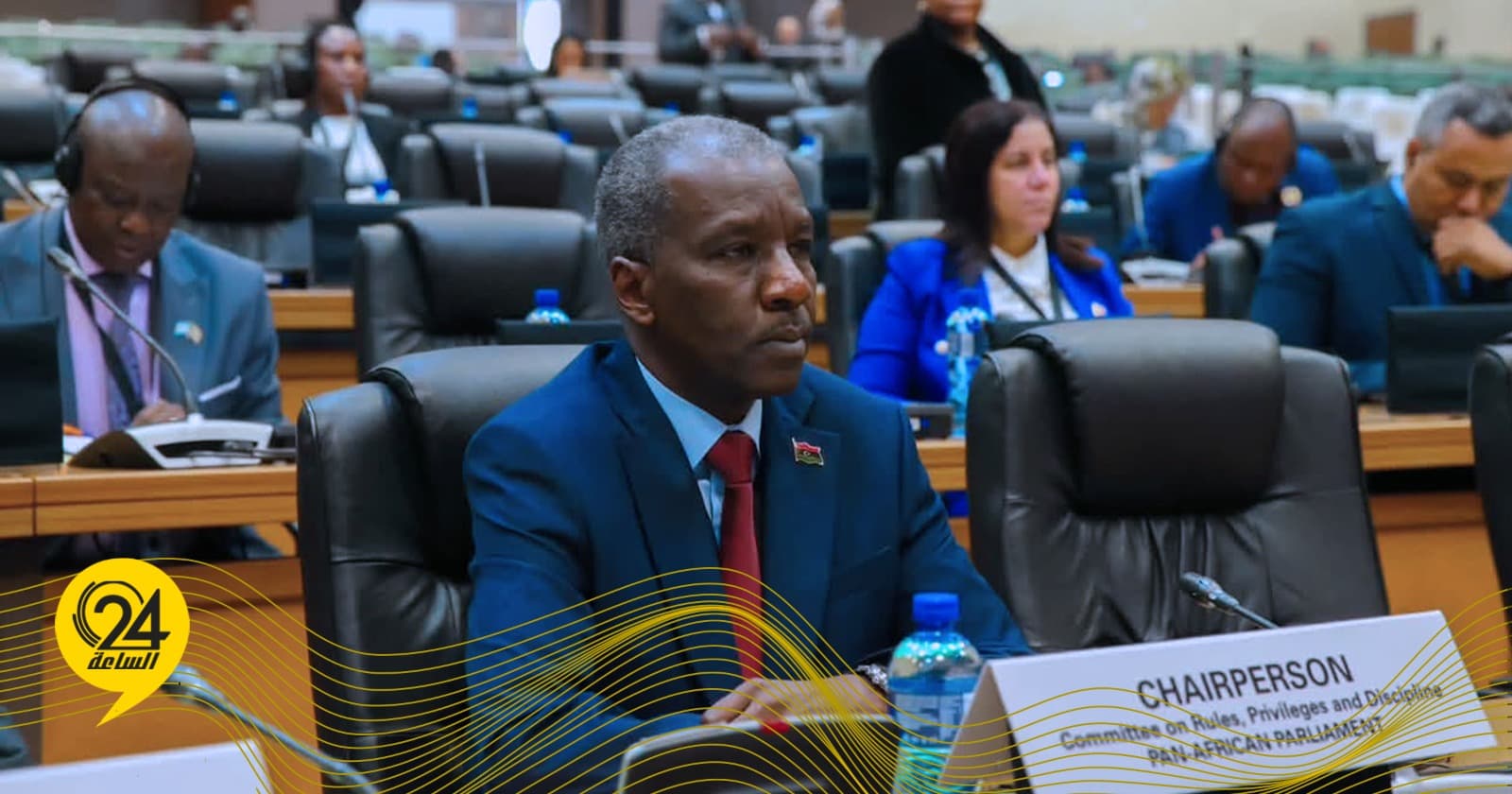 House members travel to South Africa for African Parliament budget talks