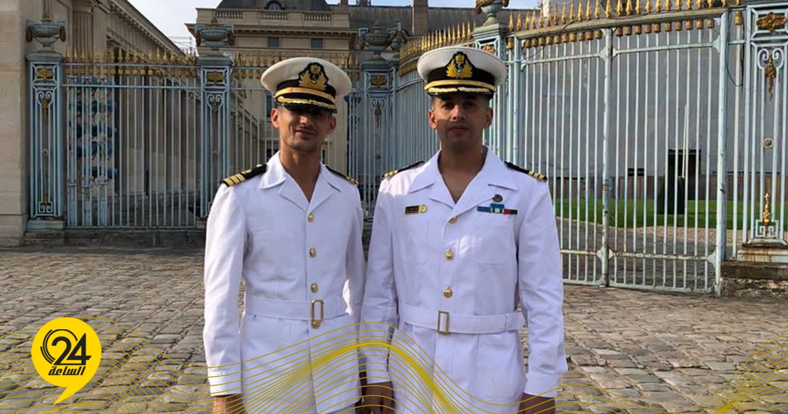 Libyan Navy Officers Excel at French Embassy