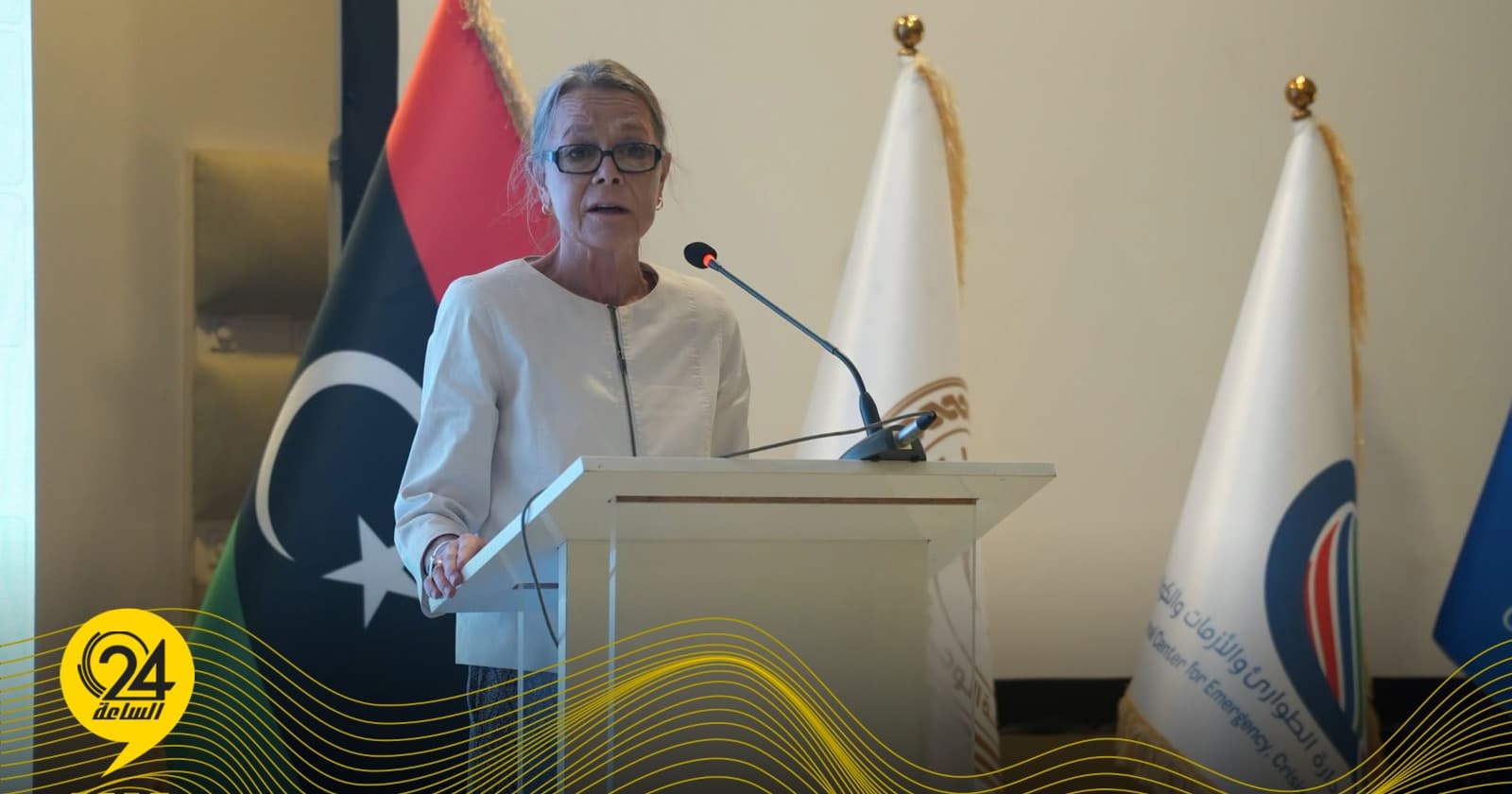 Deputy Titie opens Tripoli disaster workshop