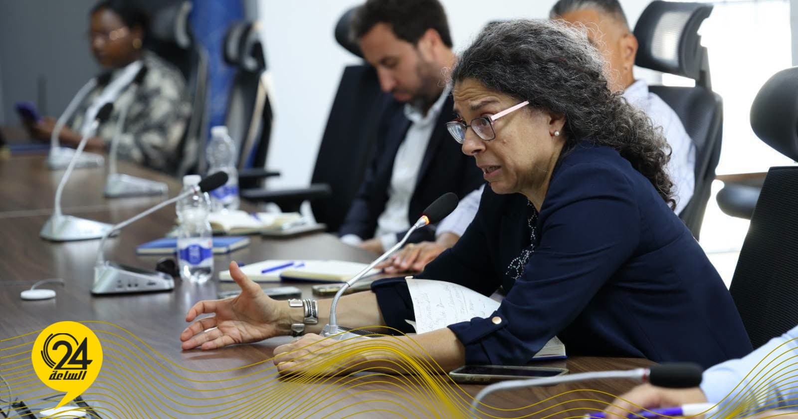 Kouri Affirms Support for Libya-Led Politics