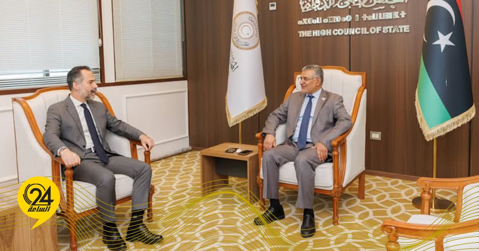 Takala and Turkish envoy discuss Libya developments