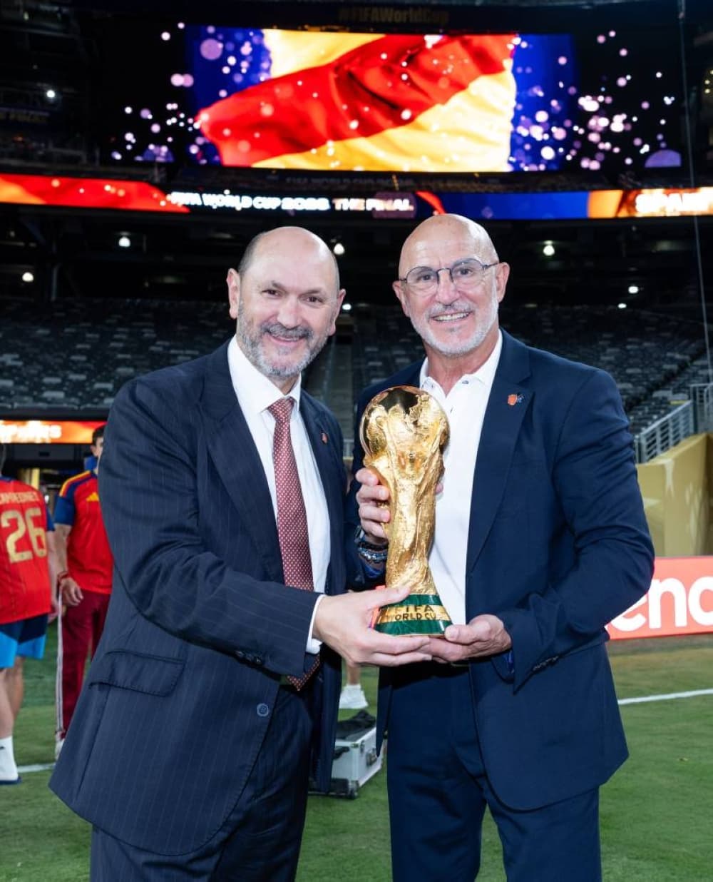 La Roja's $50M Prize