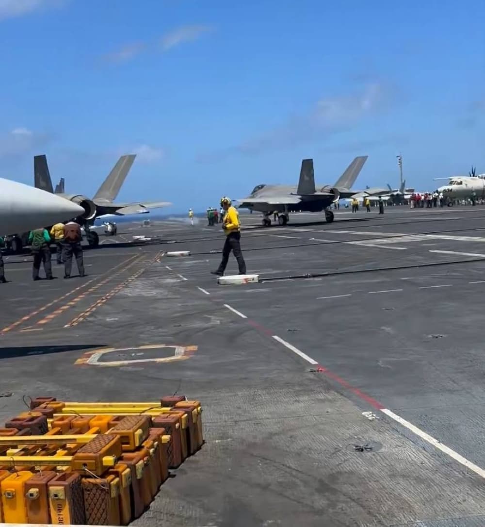 Efforts for a truce intensify as US strikes halt Strait closure