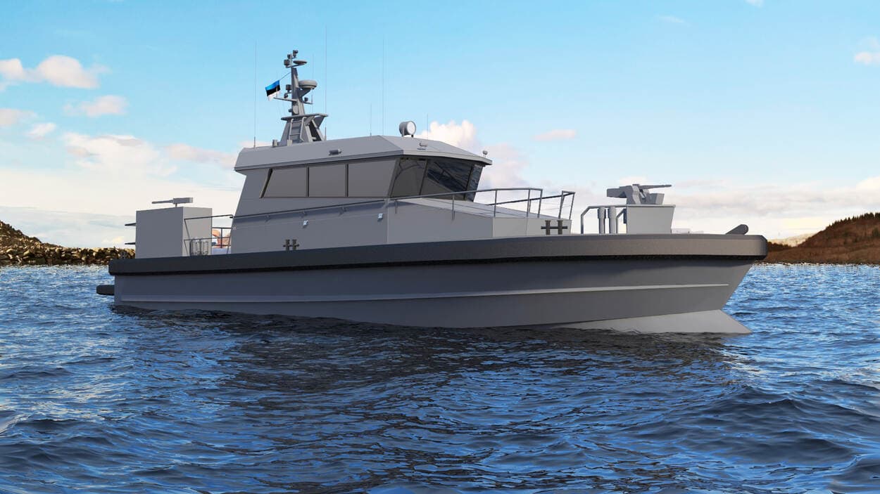 Dutch government approves autonomous boat exports to Morocco