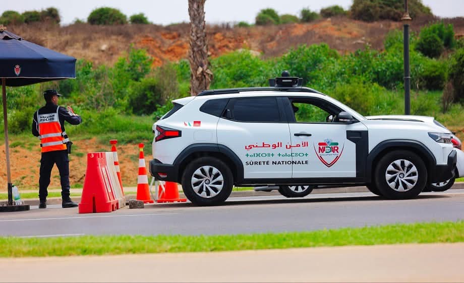 National Security deploys patrols in Rabat