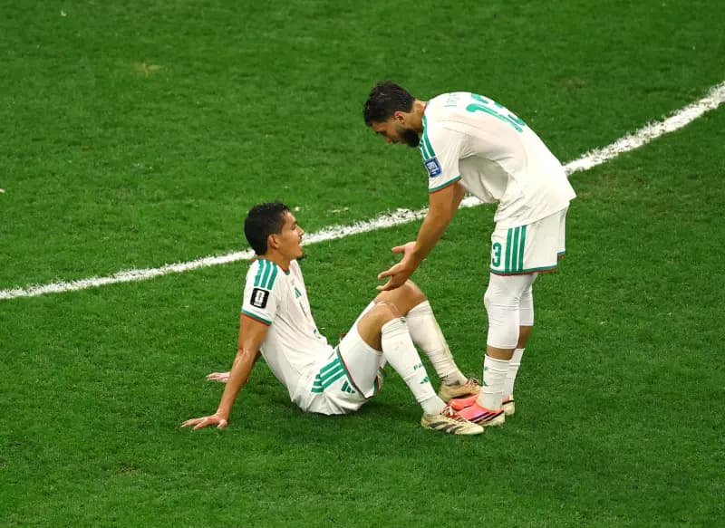 Isaaz Mandi Retires from Algeria Team