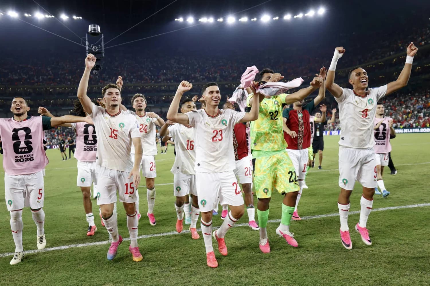 Morocco ranks sixth globally after World Cup