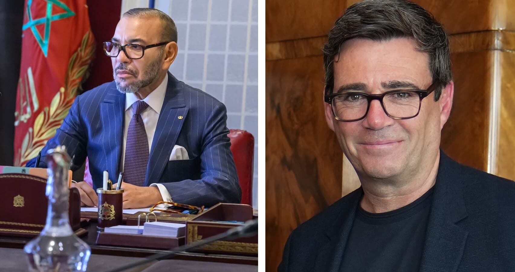 King Mohammed VI invites UK Prime Minister to deepen alliance