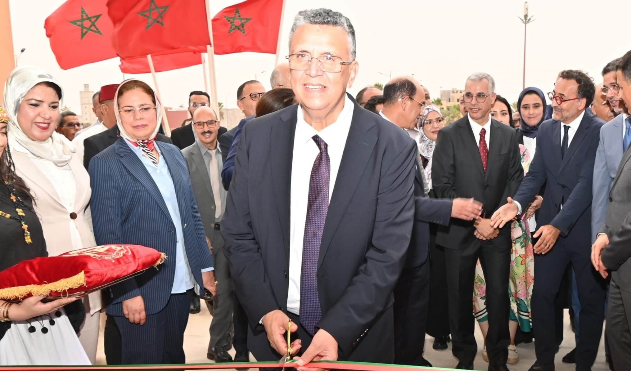 Justice Minister opens Taroudant court