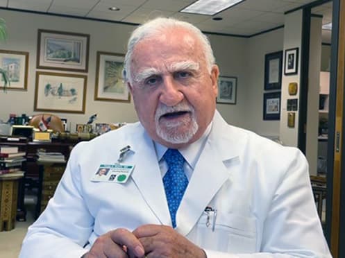 Beirut Times Honors Dr Philip Salem on 85th Birthday