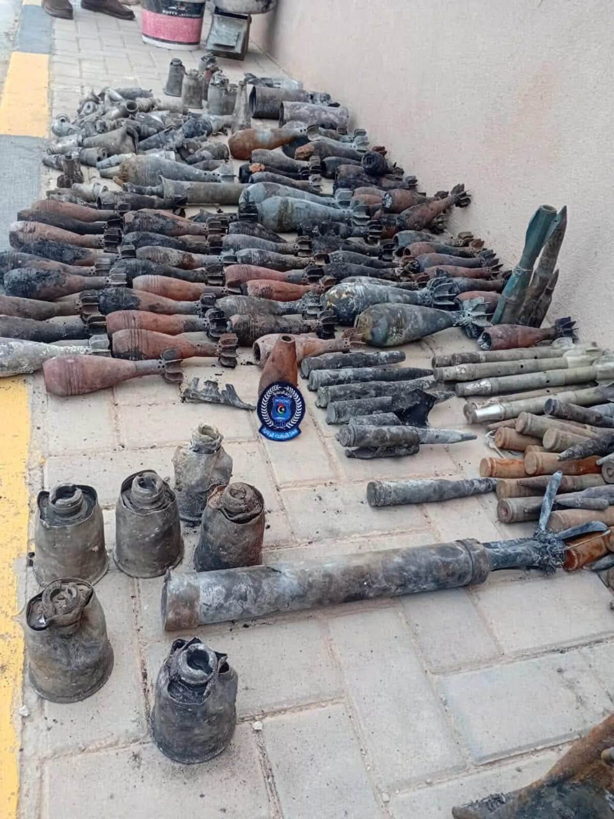 Al-Ajelat and Al-Zawiya: War Remnants Found