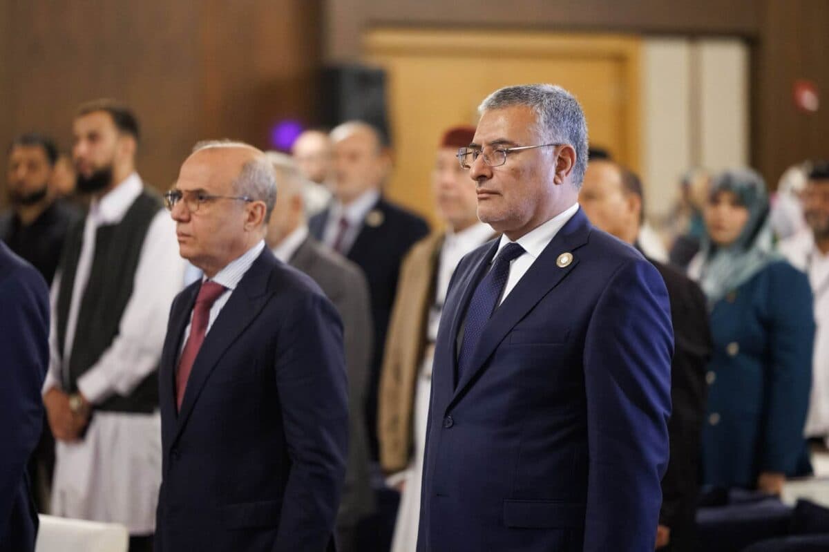 Takala Highlights Need for Institutional Cooperation in Libya's Path
