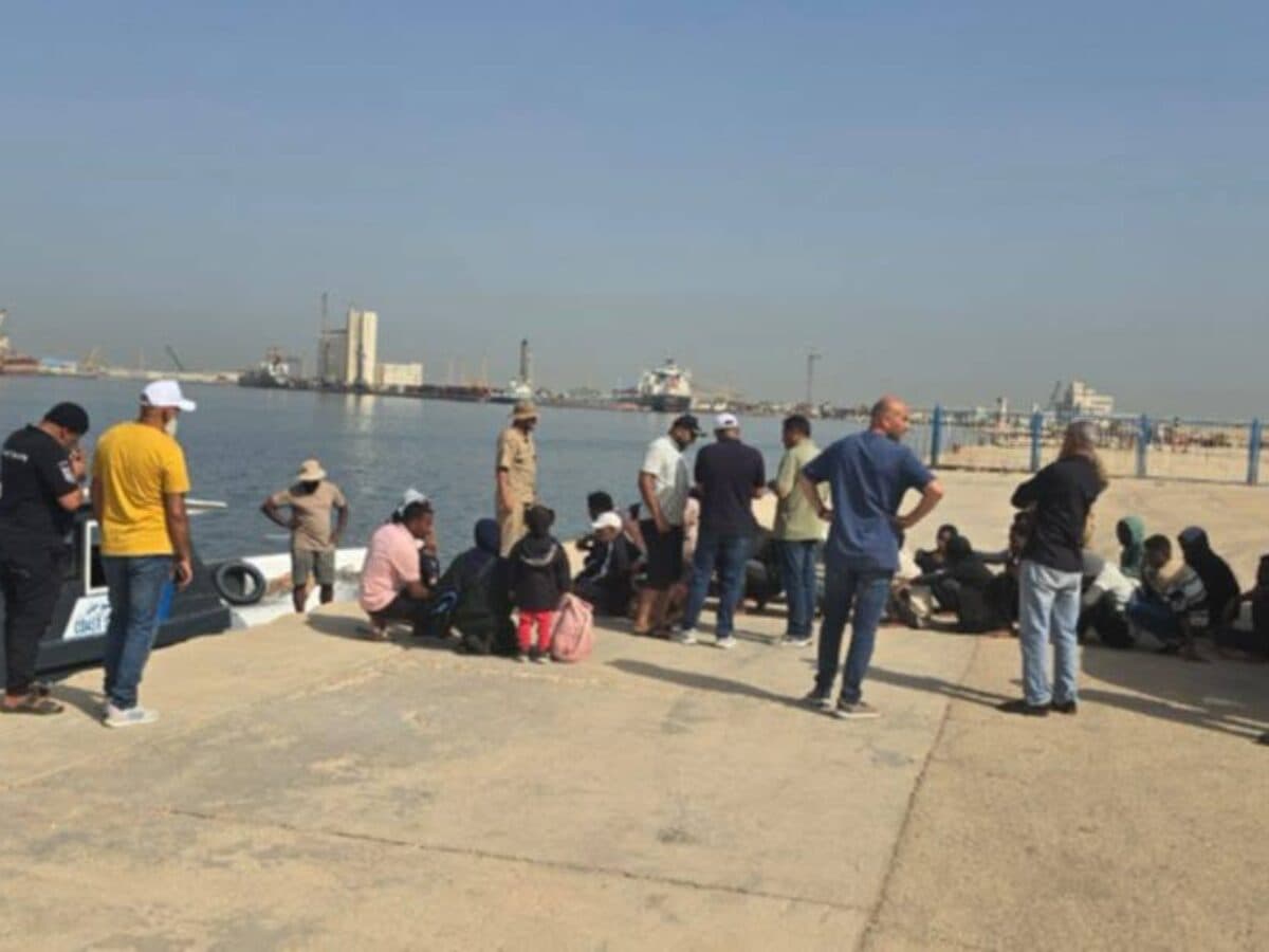 28 migrants rescued off Qarboli