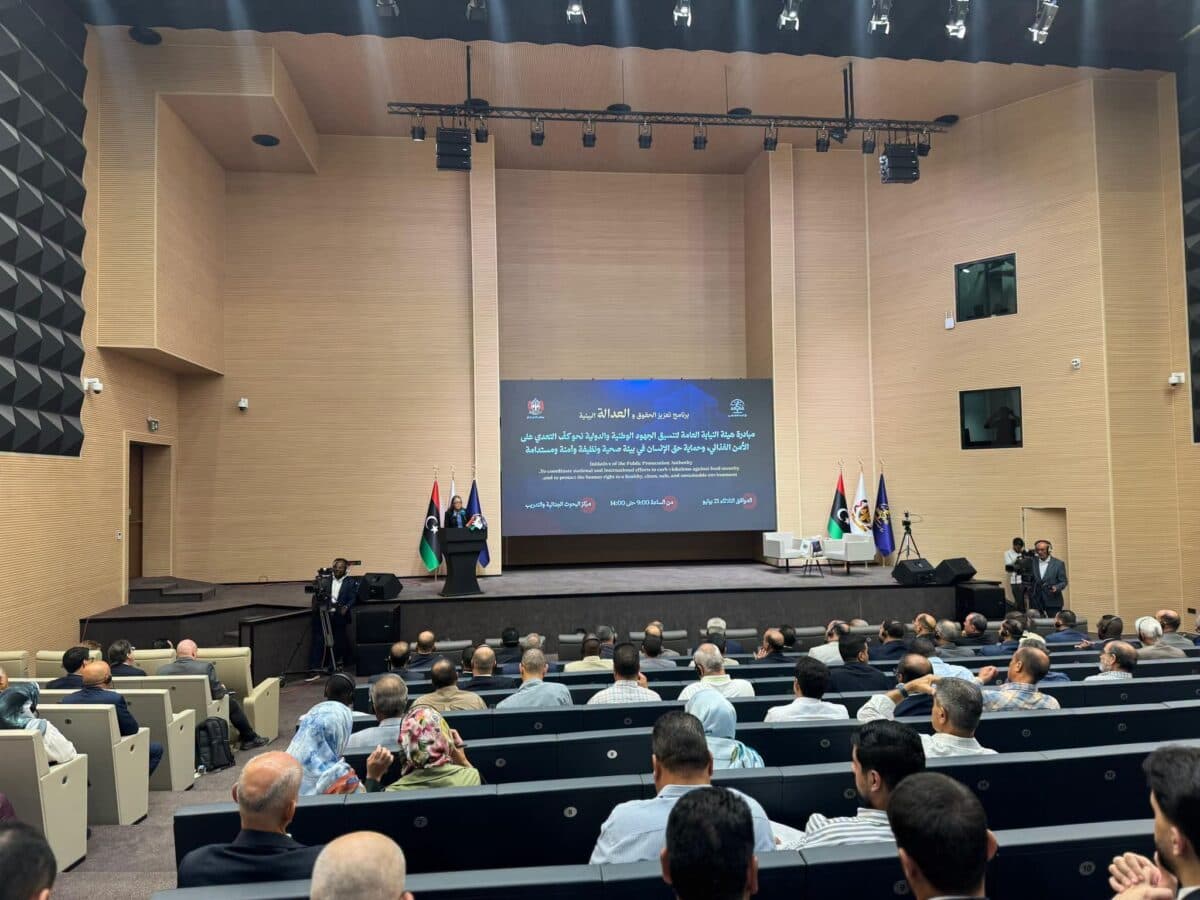 Richardson: Supporting Libya’s food systems