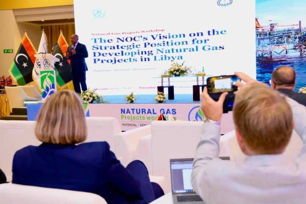 Oil Firm Outlines New Gas Sector Plan