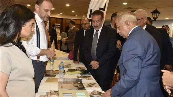 Port Said and North Sinai Govs Join Logistics Event