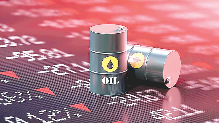 Crude oil prices increase 3%