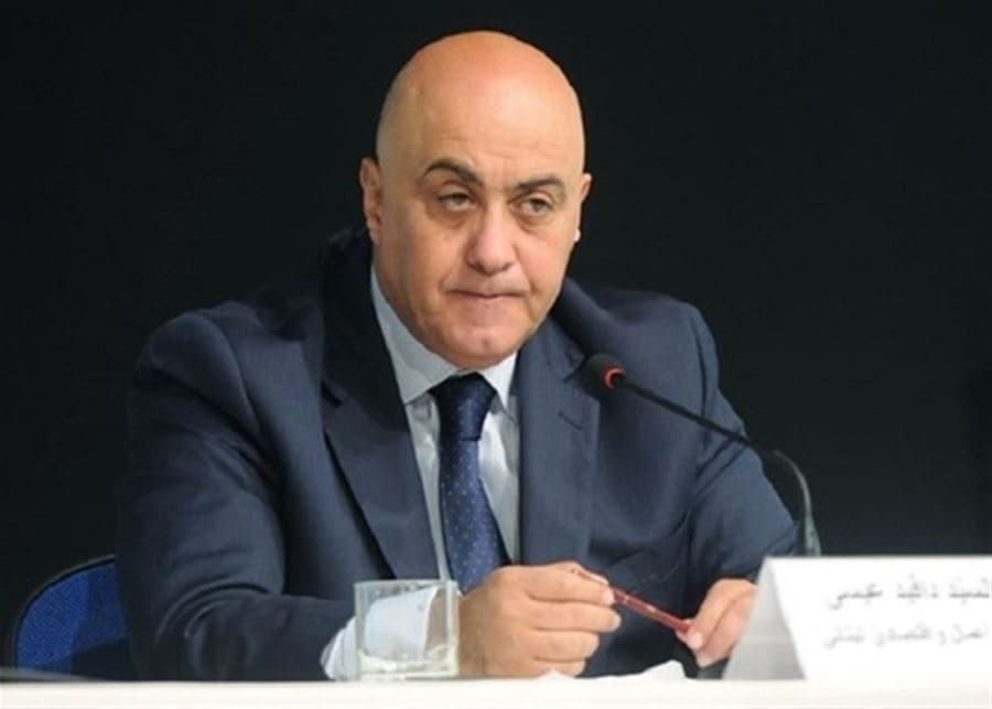 Joseph Aoun in Washington on international duty