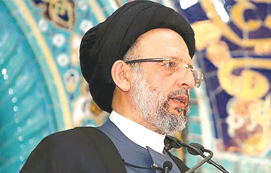 Alama Fazlollah Calls for Actions to End Occupation