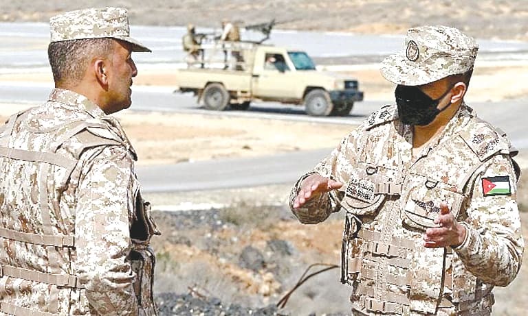 Jordan Reports Iran Missile Rise and Troop Evacuations