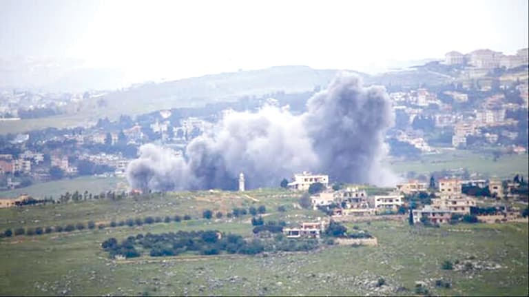 Shelling and false airstrikes across regions