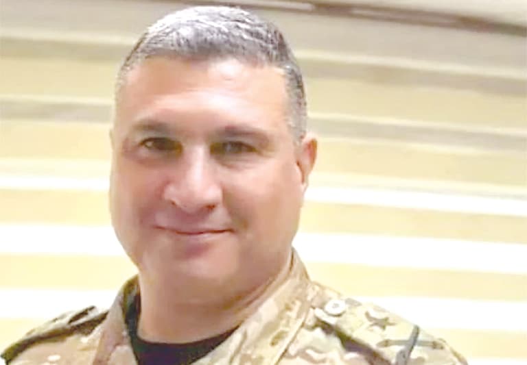 Brigadier Fadi Kfoury Upholds Sovereignty