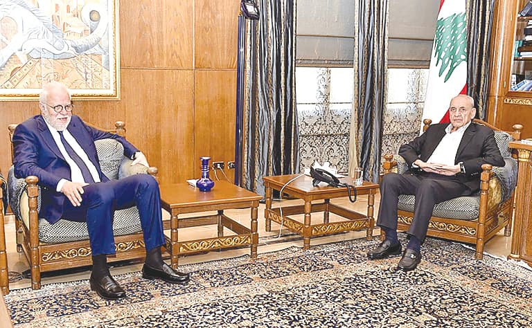 Beri Congratulates President on Safe Return