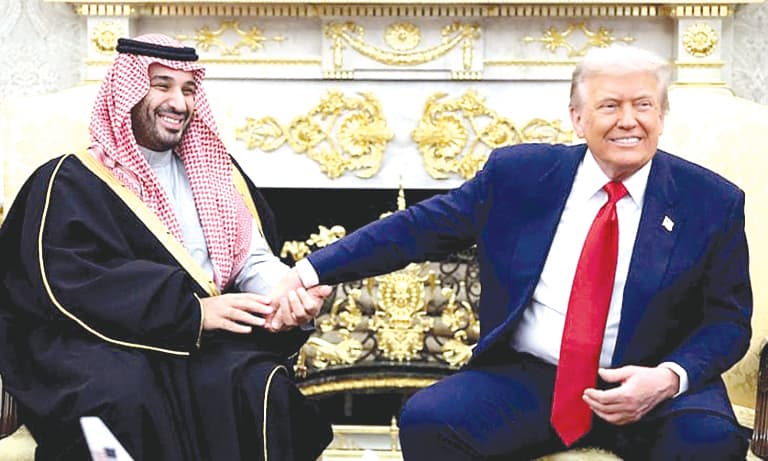 Trump backs nuclear deal enabling Saudi uranium enrichment